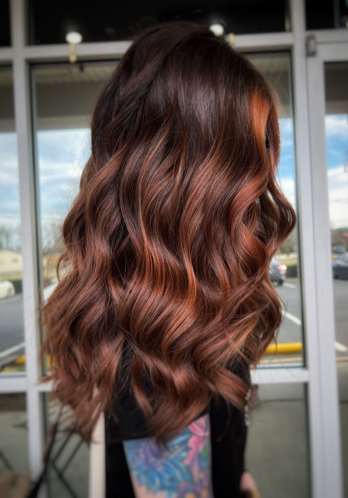 Reverse Balayage