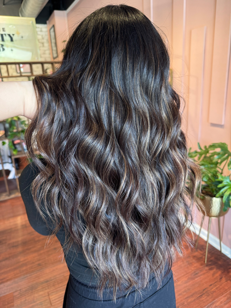 Reverse Balayage