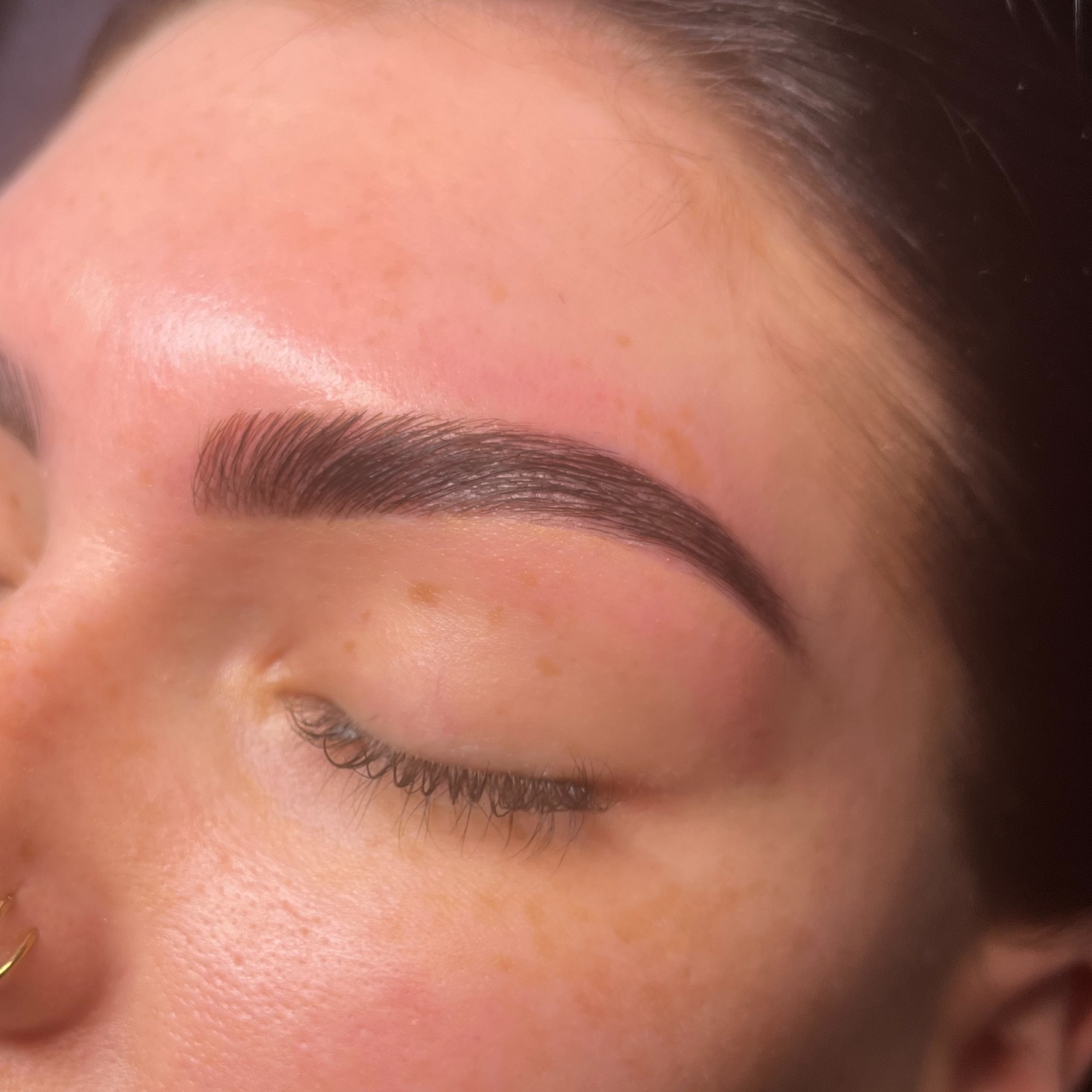 Brow Tint at Mali Beauty Lounge in La Vista, NE