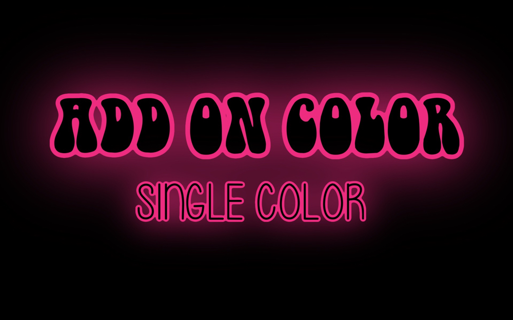 ADD ON COLOR