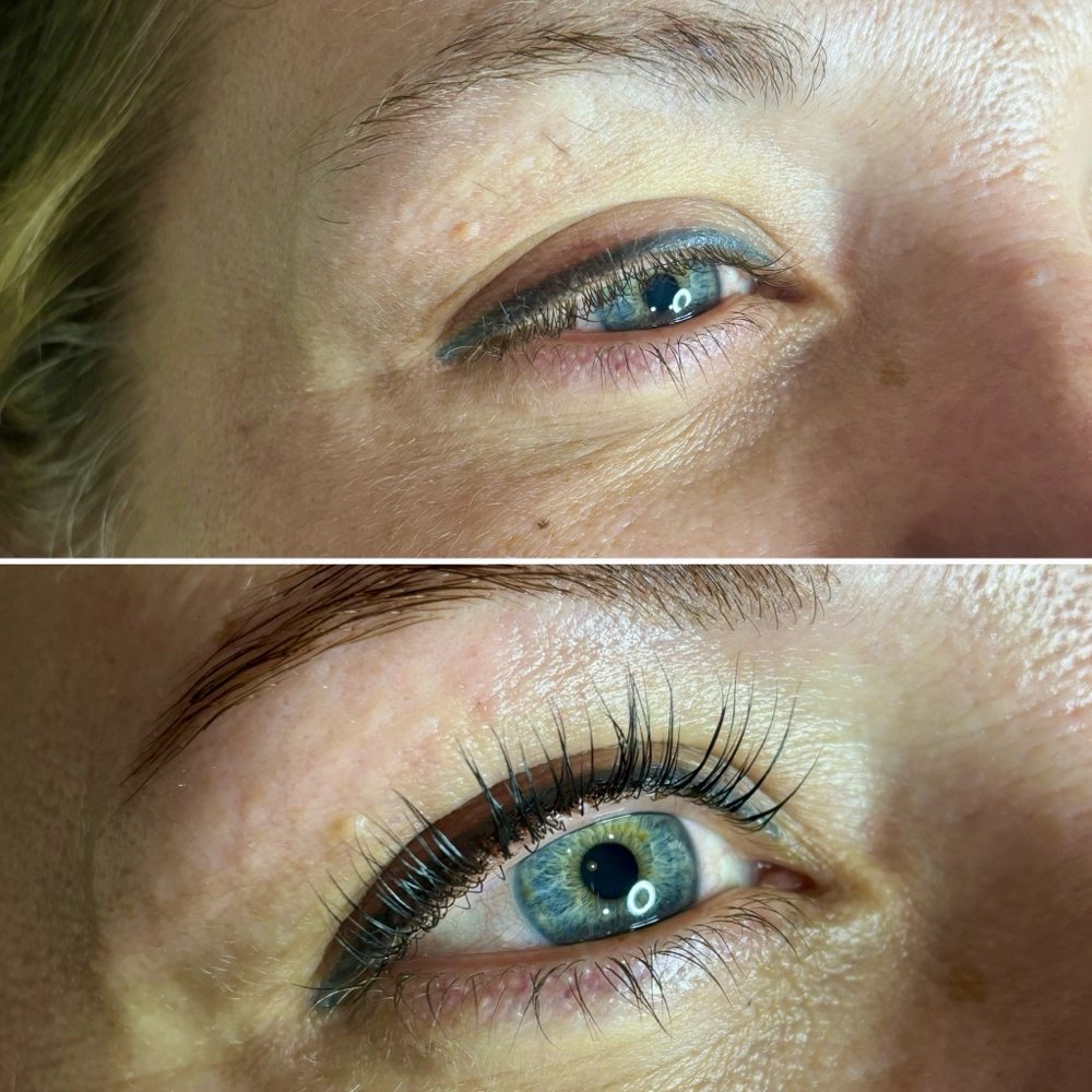 Lash Lift And Tint