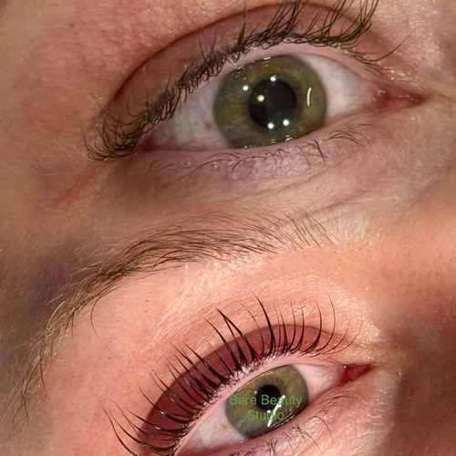 Lash Lift And Tint