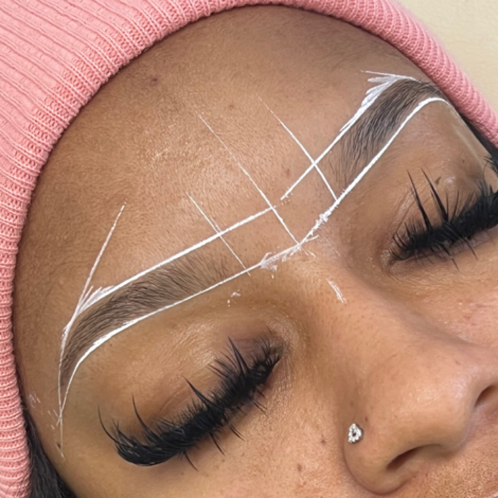 Brow Consultation at Kash Brows in Fort Worth, TX