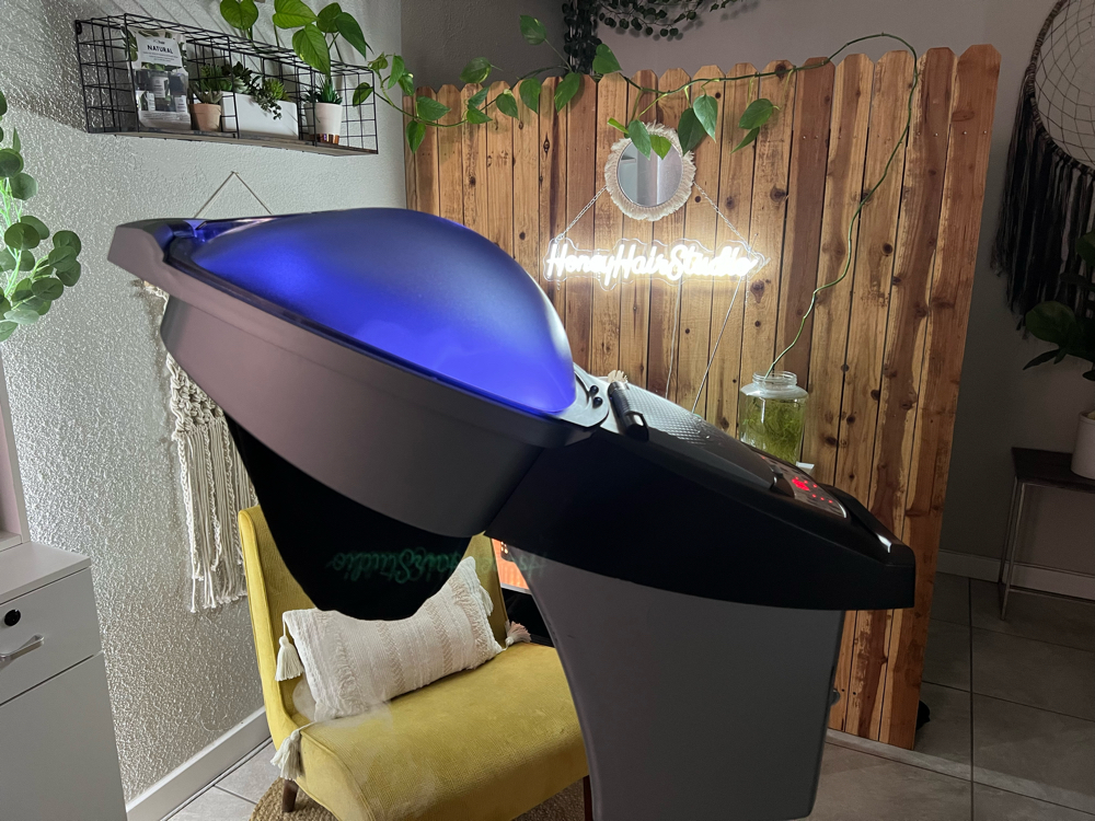 Light Therapy Steamer