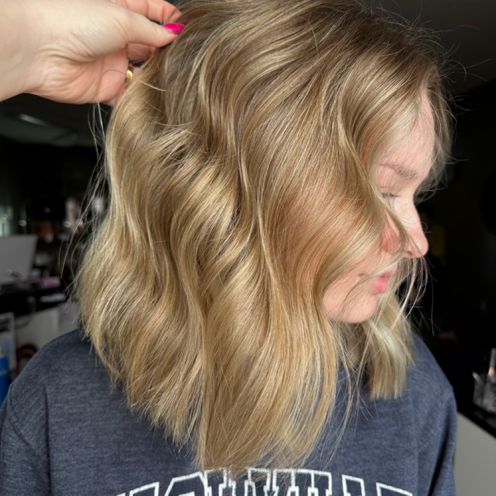 New Client Color Session at Haven Hair Studio in Manhattan, KS