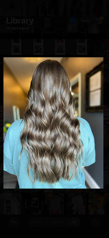 All Over Color at Hair By Des in cedartown, GA