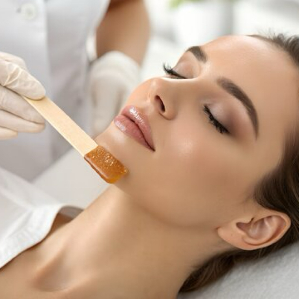 Chin Wax at Bebebrows in Raleigh, NC