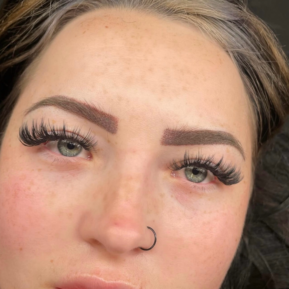 Hybrid Full Set at House of Blondes in Canton, TX