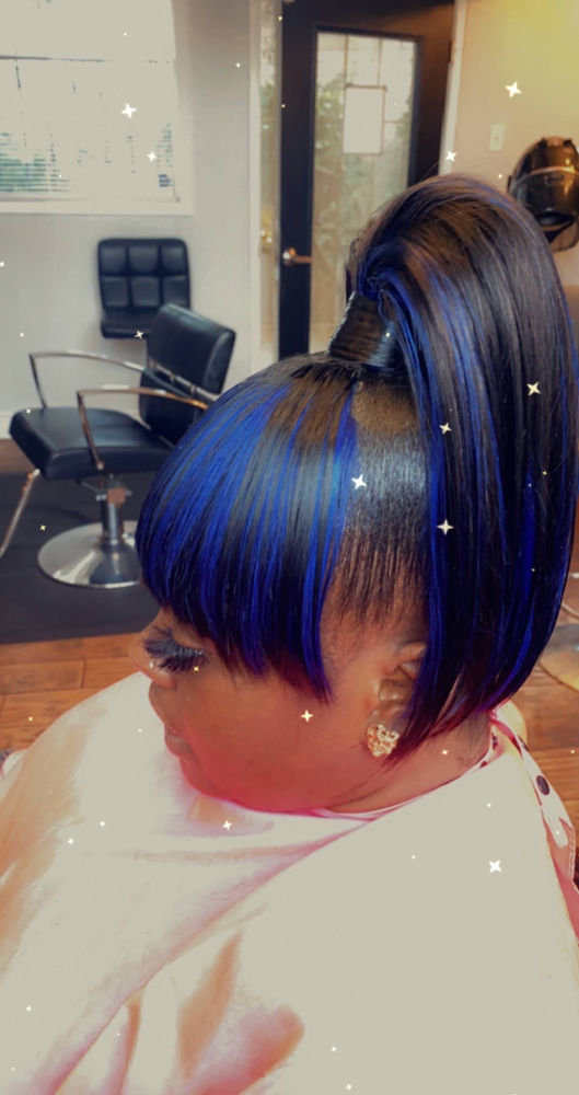 Bob Ponytail