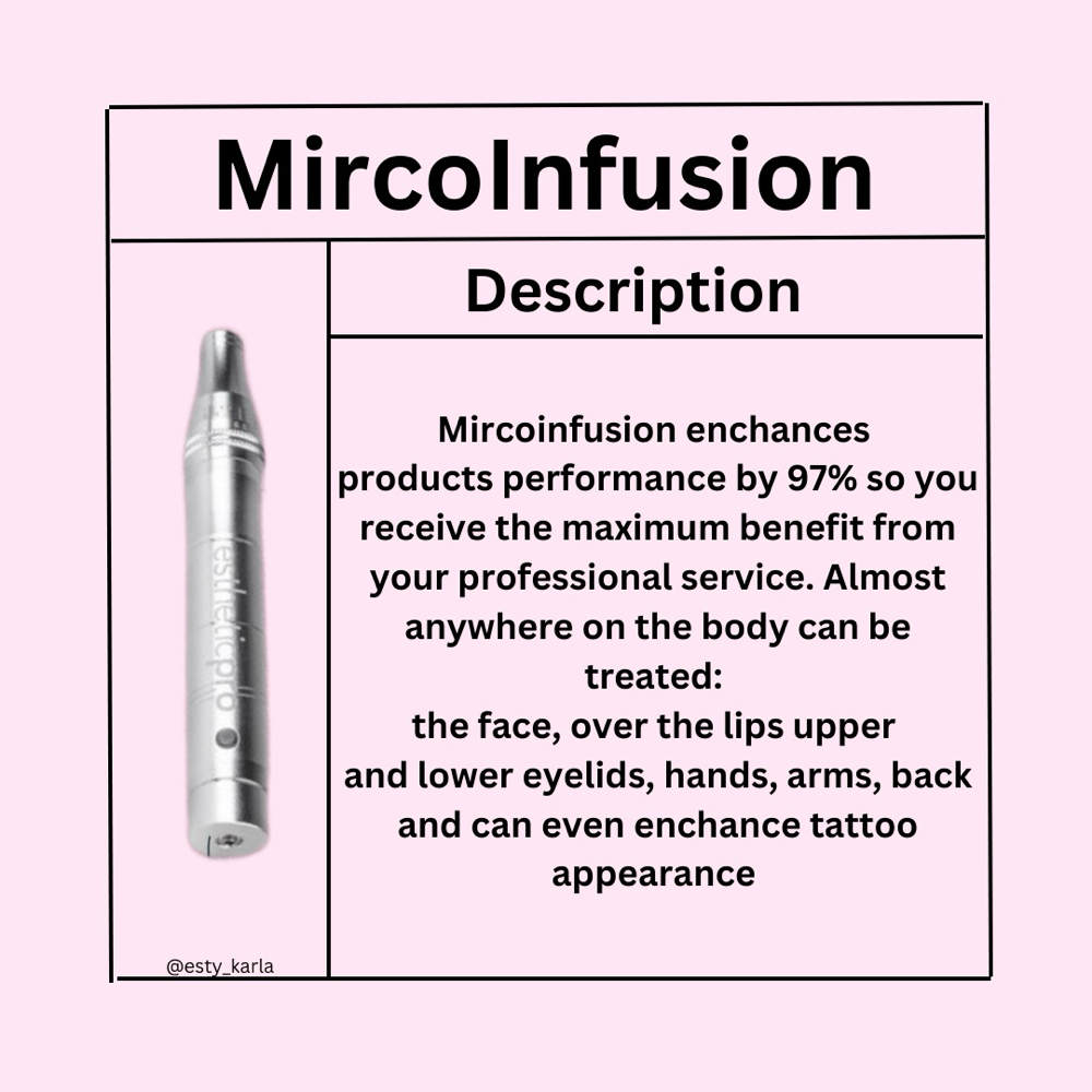 MircoInfusion Facial