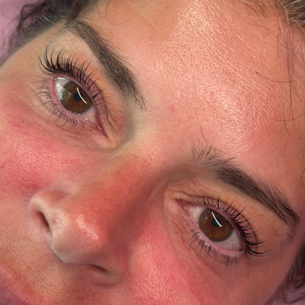 Korean Lash Lift at Angela’s Beauty Lounge in Wakefield, MA