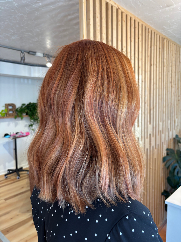 Copper/Red Maintenance