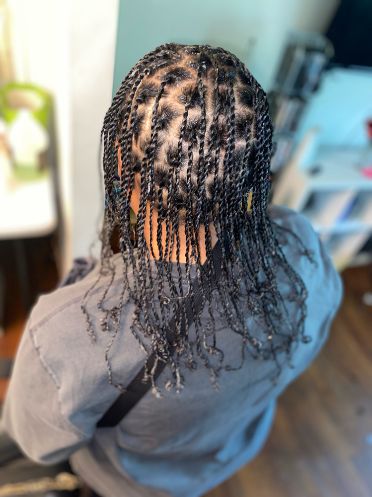 Two Strand Twist