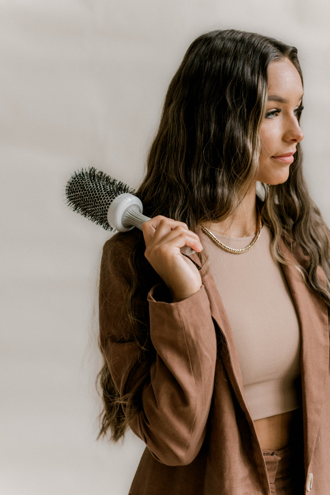 touch up only (30 min) at Brianne Fieser Artistry in Crown Point, IN