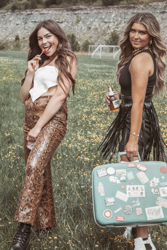 2 Rows Of Extensions