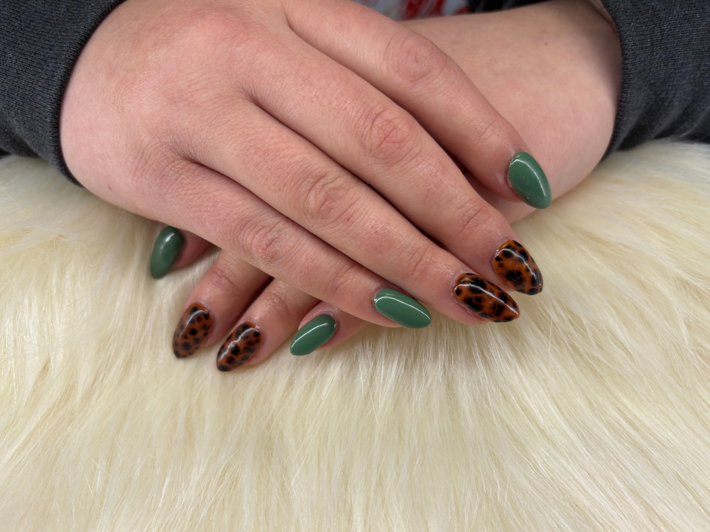 Builder Gel Manicure at Beauty by Bailee in Glendive, MT