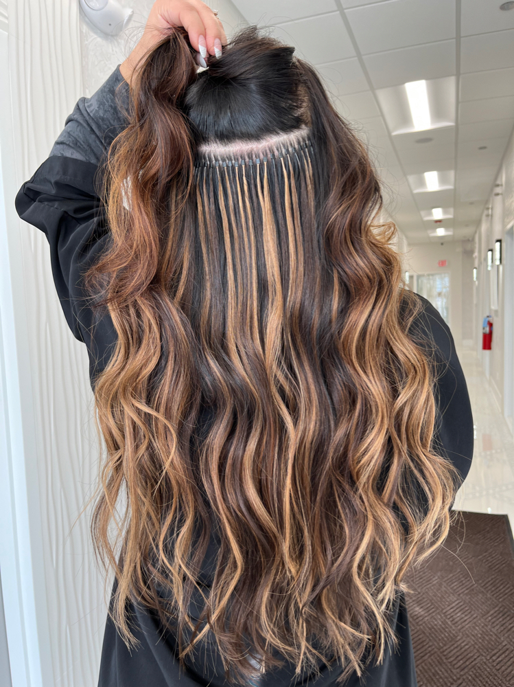 Full I Tip Extensions