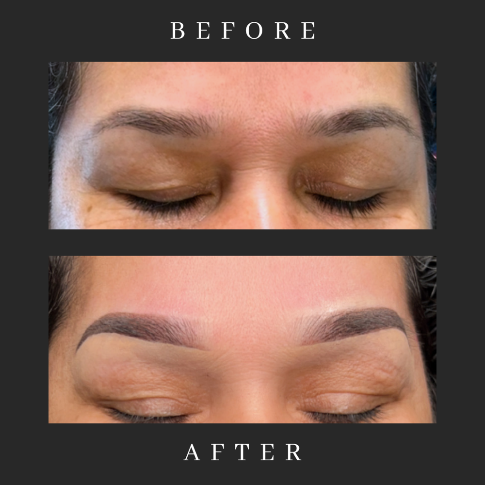 Ombre Eyebrow Touch Up