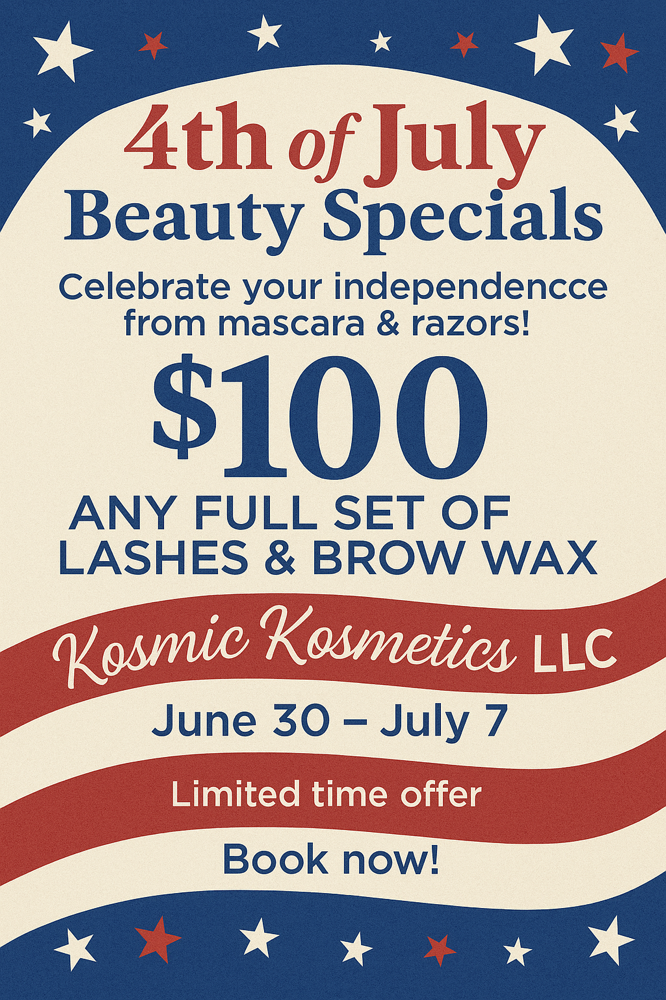 4th of July Special!