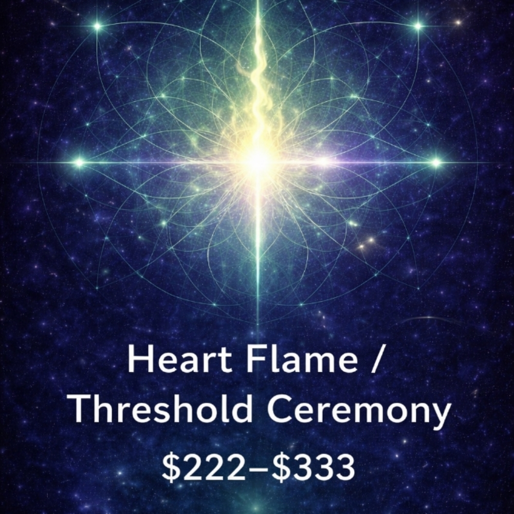 Heart Flame/Threshold Ceremony at American Beauty LLC in Canon City, CO