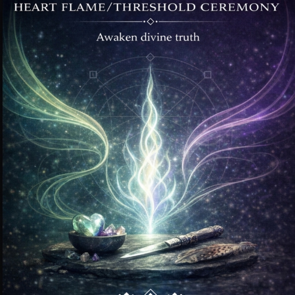 Heart Flame/Threshold Ceremony at Soul Flame Alchemy in Canon City, CO