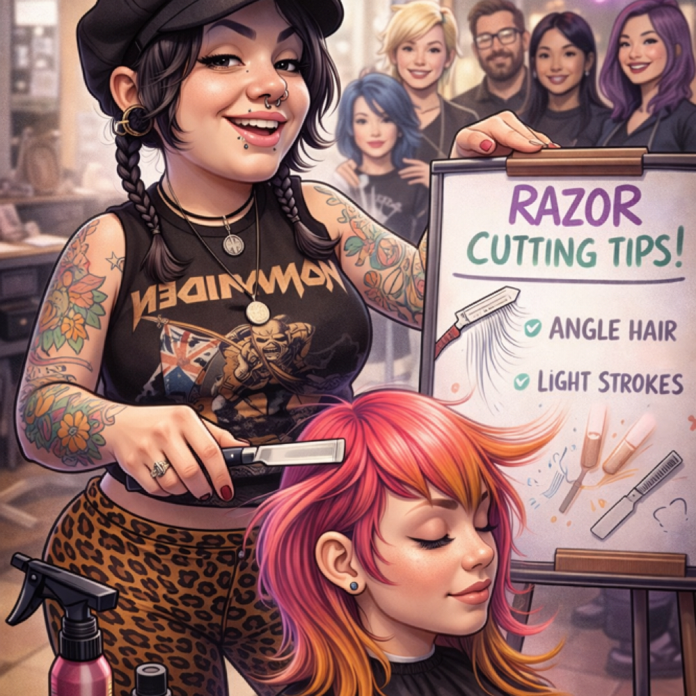 1:1 Haircut Education at KatLovettHair in Bedford, TX