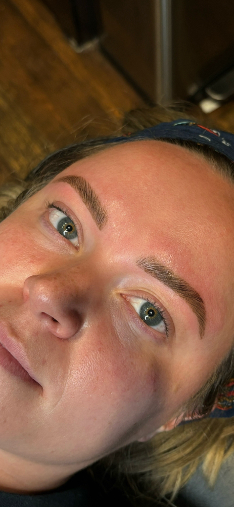 Eyebrow Lamination + Tint
