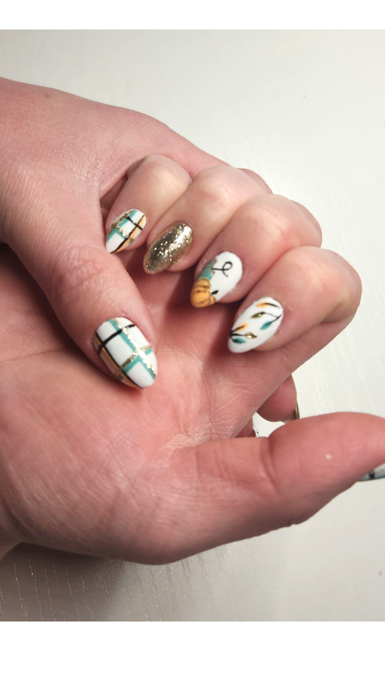 Detailed Art at Steph's Chic Nails in Ephraim, UT