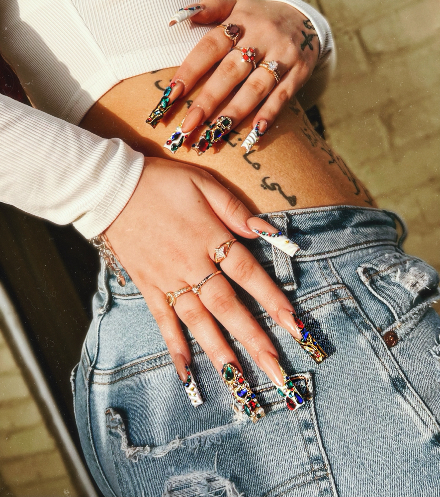 Instagram Nail Art (Full Set)