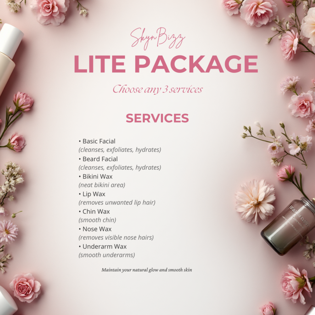 Lite Package (3 Services)