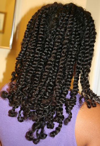 Two Strand Twist - Large