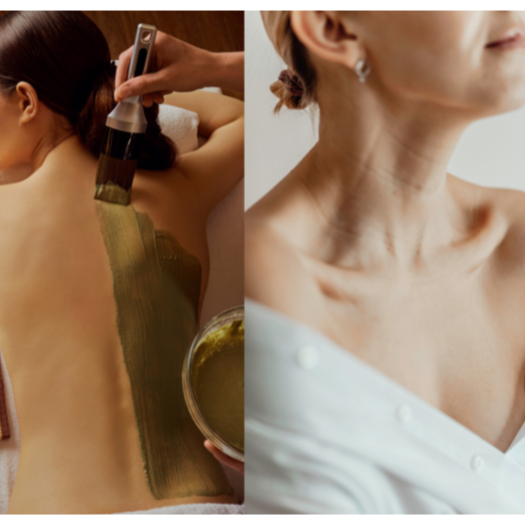 Back Facial OR Chest Facial at LMK ESTHETICS SKINCARE SPA in Lake Ozark, MO