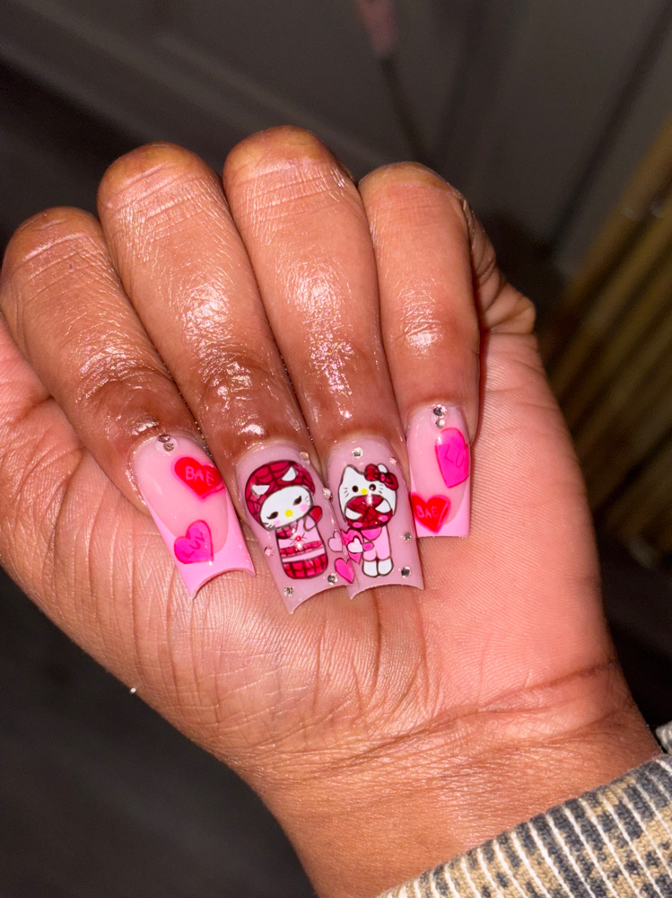Character Art ( Per 2 Nails) at Nails By Kiley X The Luxe Label Suites in Richmond, VA