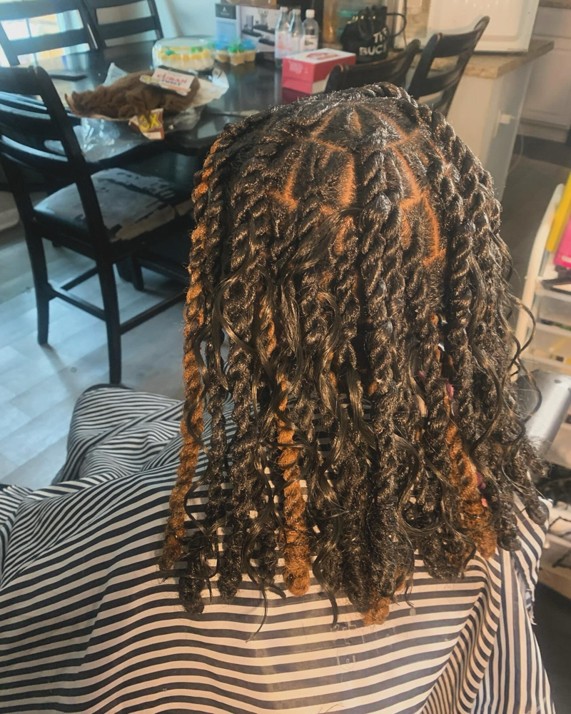 Invisible Locs