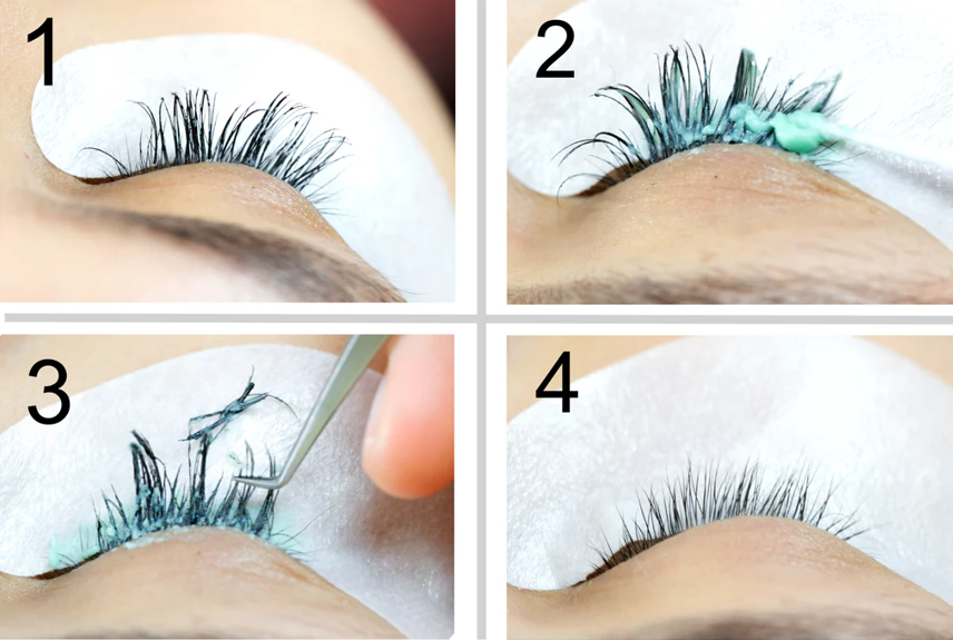 Lash Extension Removal