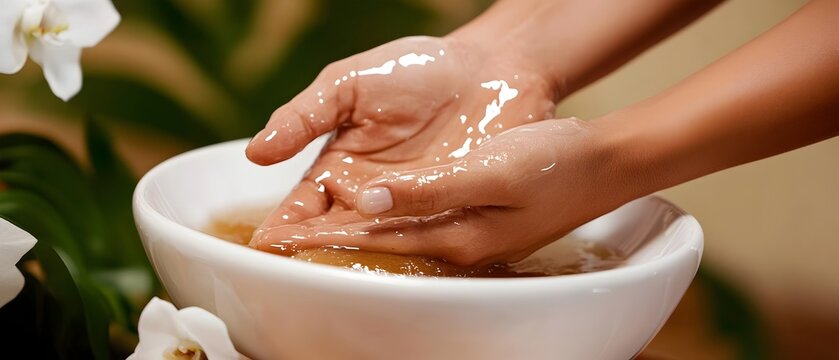 💅🏽 Hand Paraffin Wax Treatment