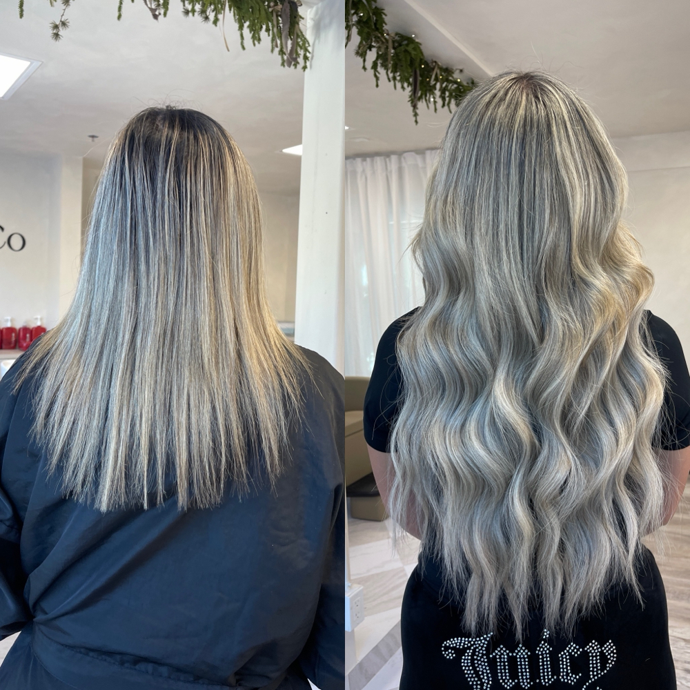 2-2.5 Row Extension Move Up at Luxe and Mane Co in Spring, TX