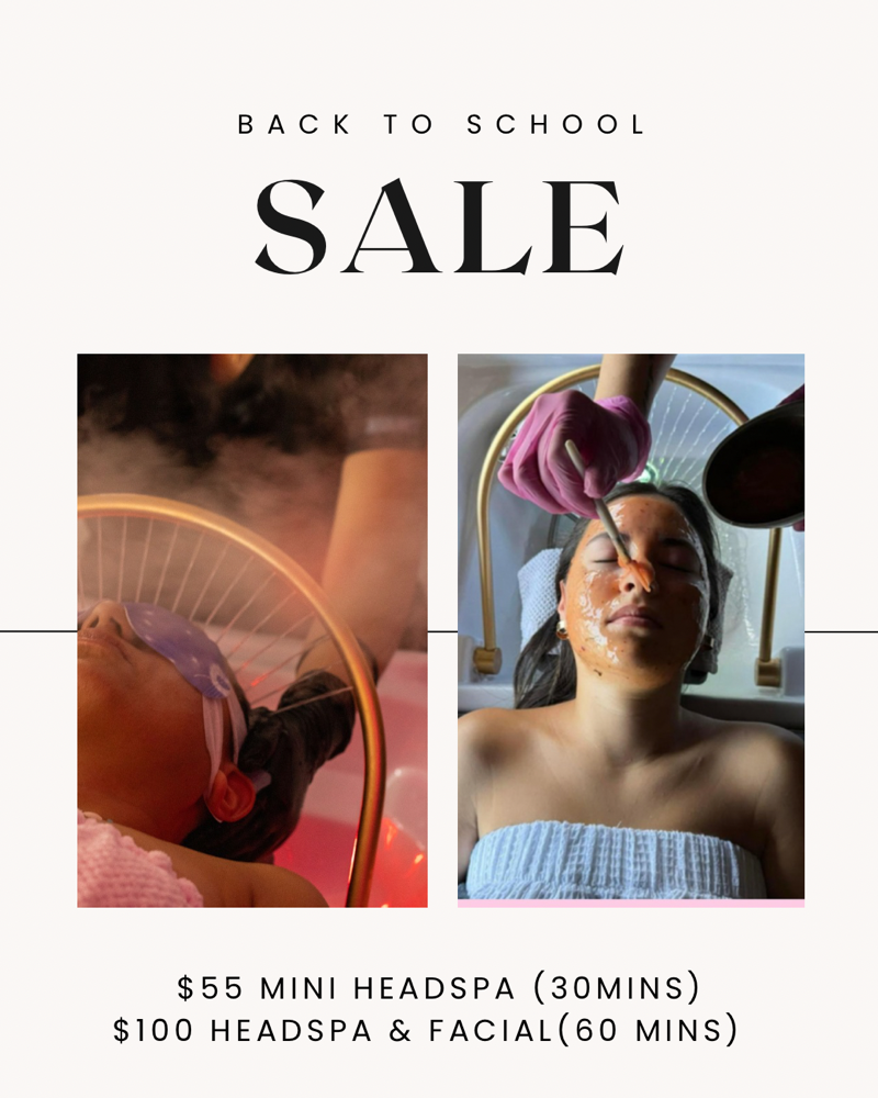 Back To School headspa