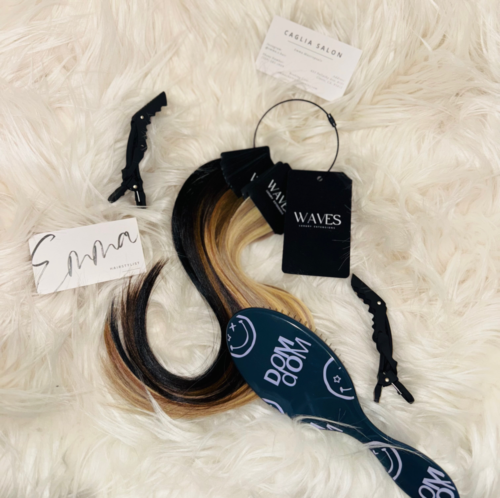 Extension Removal at Emmaxhair in Clovis, CA