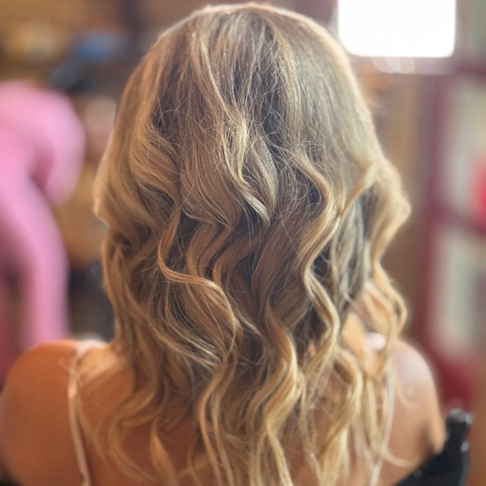 Bridal Party Hairstyling at Makeup by Cristina Wiley in Anchorage, AK