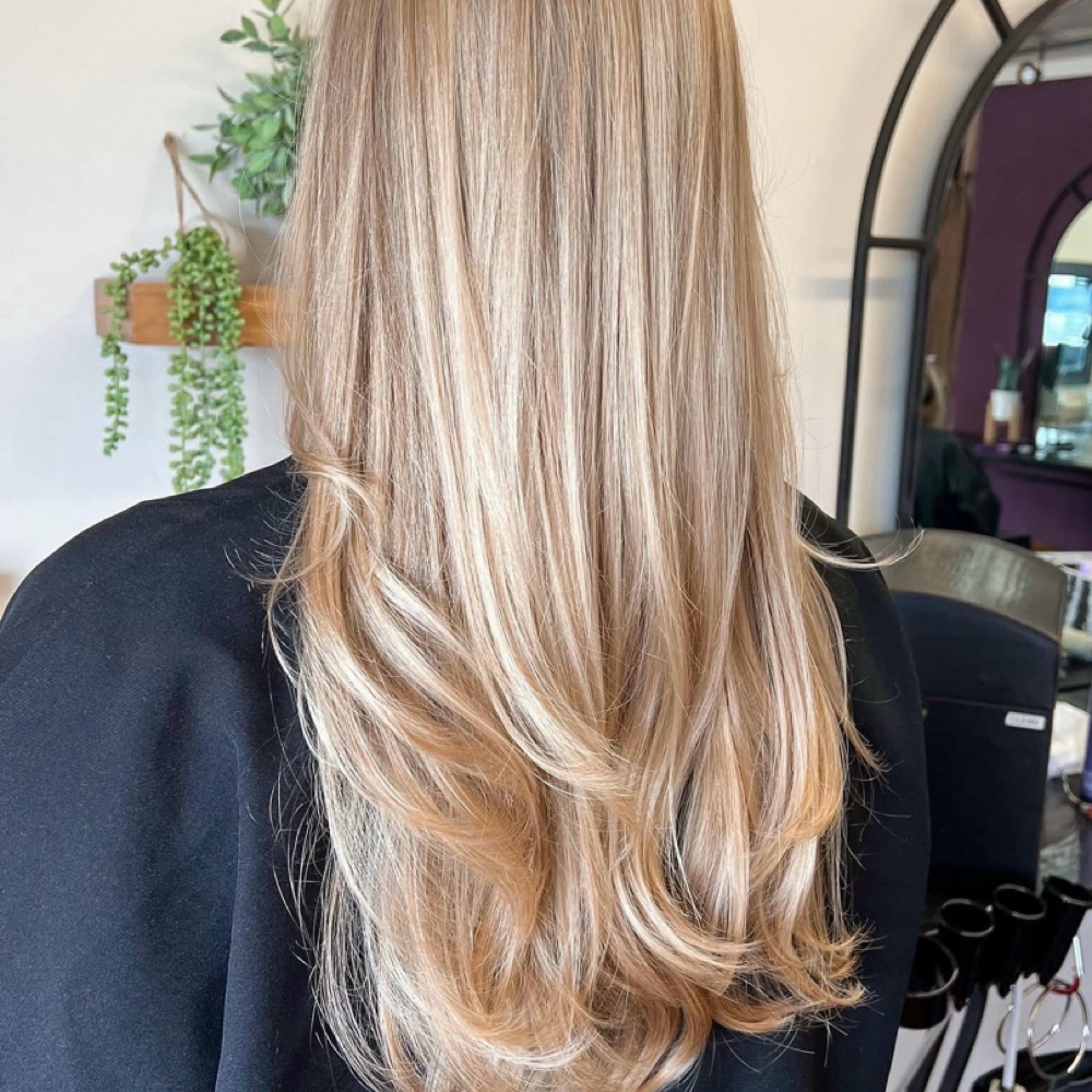Full Blonding at Adrianna Klingenstein in Torrance, CA