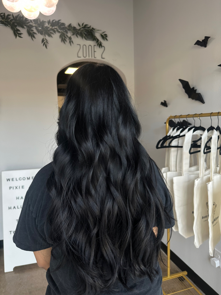 Women’s haircut