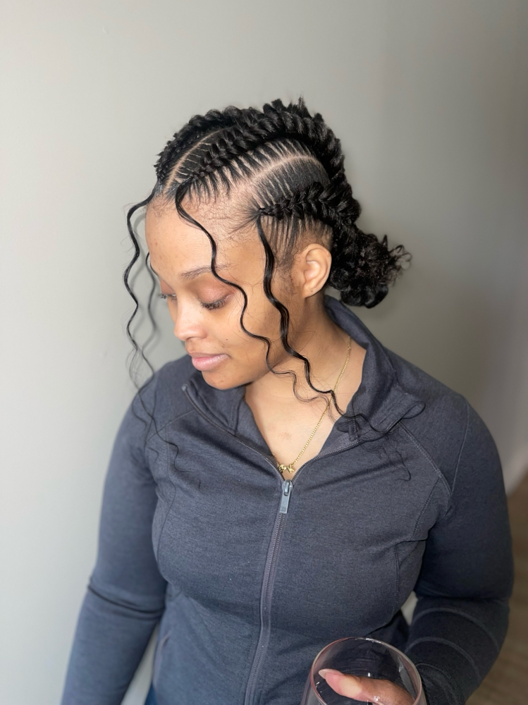 4 Butterfly Braids