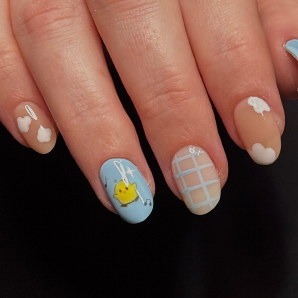Gel Manicure at Nailed It! by K in Clovis, CA