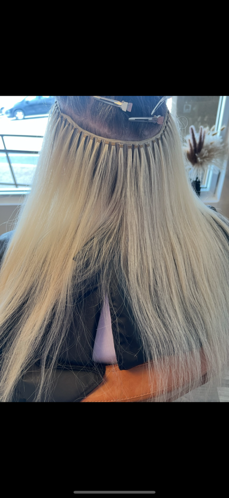 Signature Extension Install at Luxe Locks by Caroline in Carrollton, GA