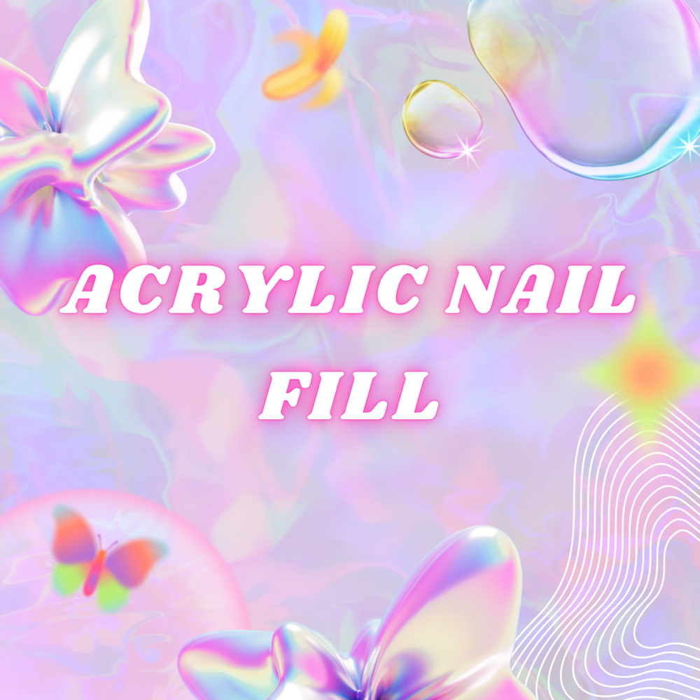 Acrylic Nail Fill