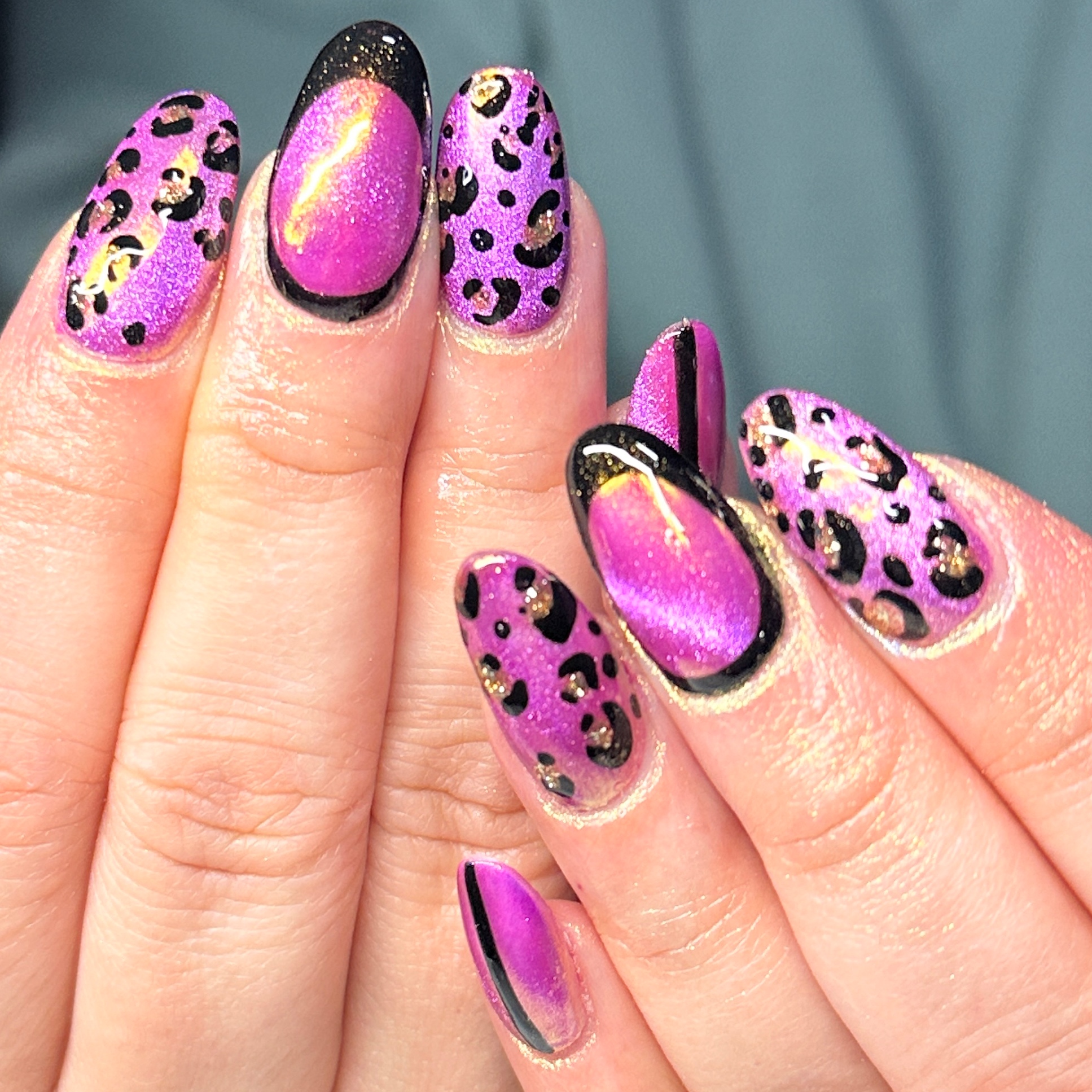 Acrylic Overlay at CWC Studio in Myrtle Beach, SC