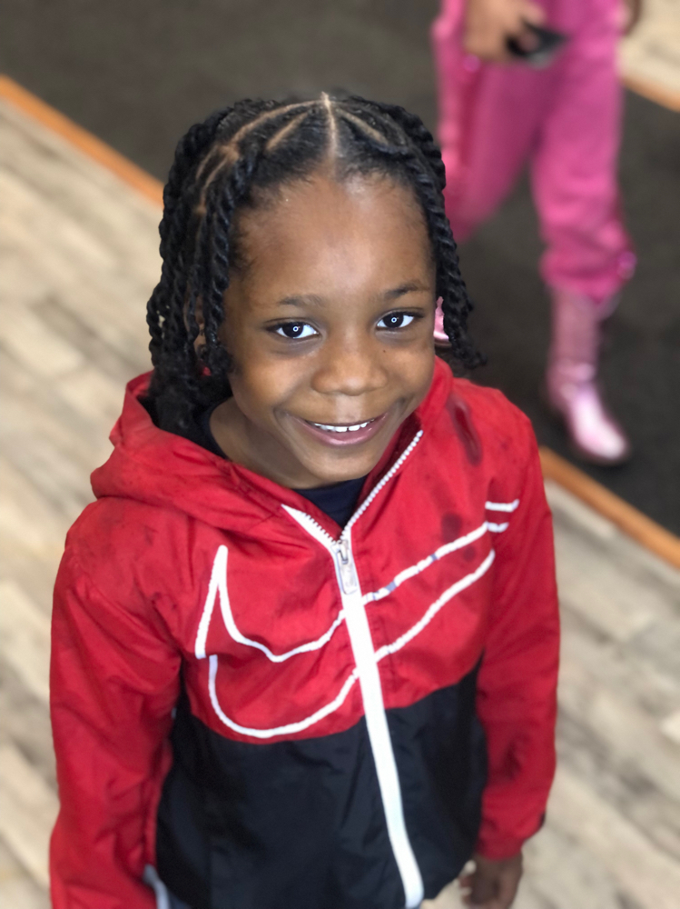 Kids 2 Strand Twist