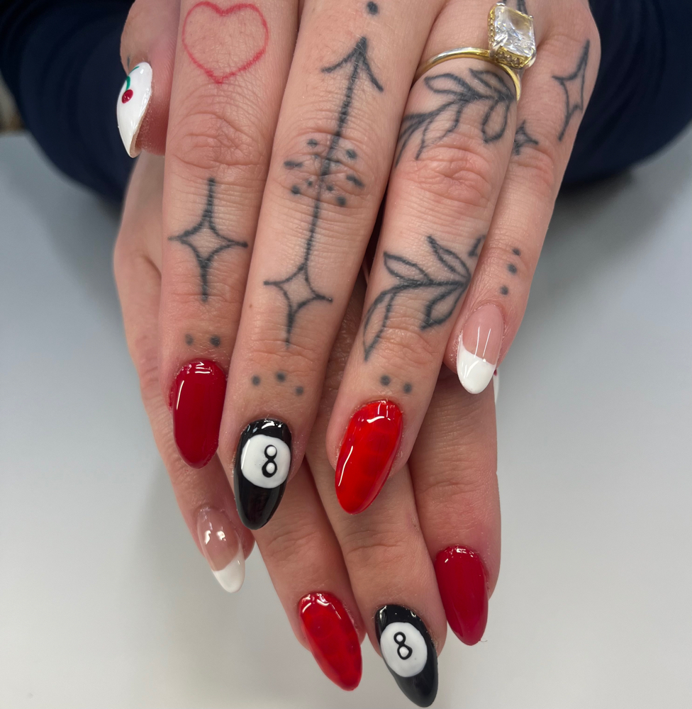 Gel X Removal at London did My Nails in South Jordan, UT