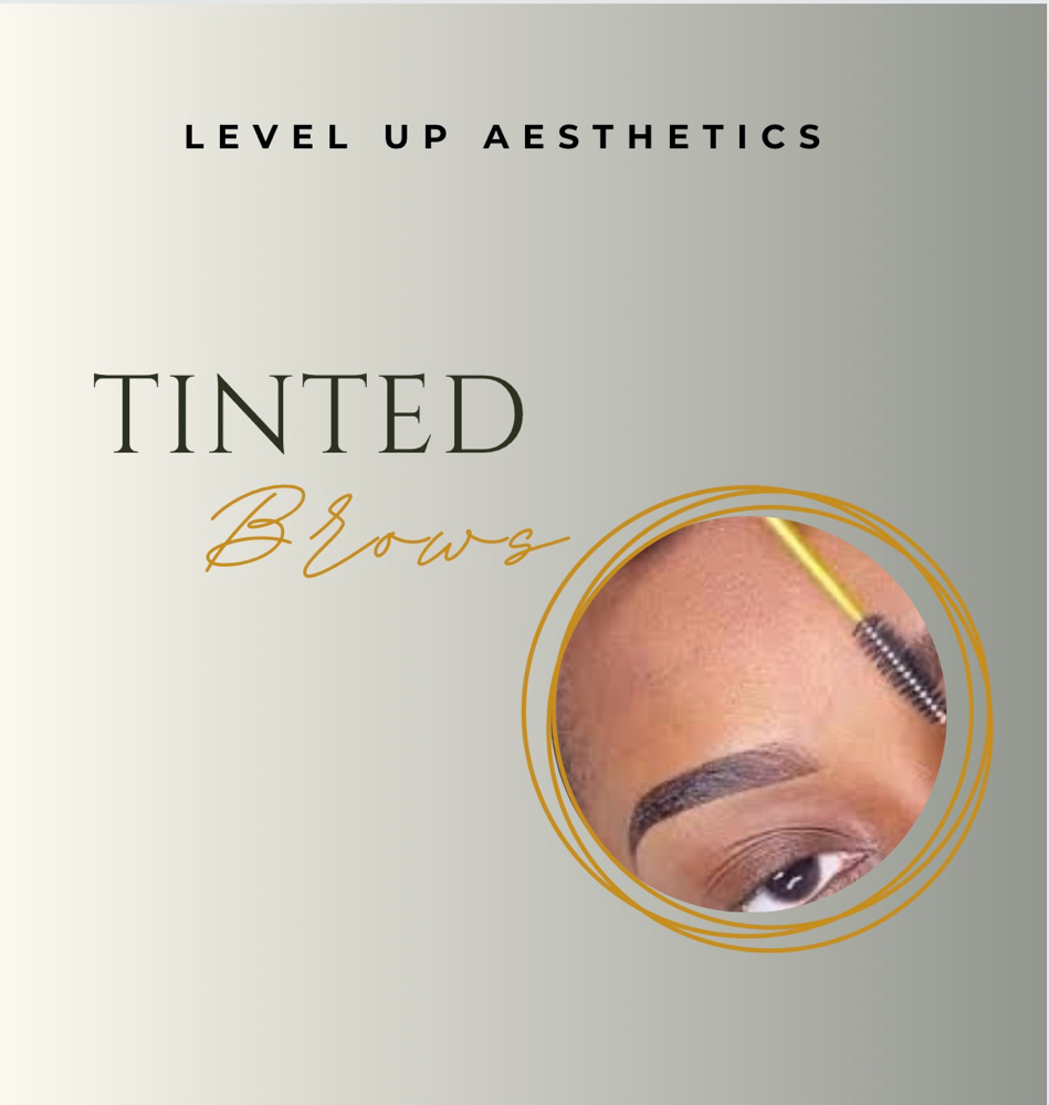 Tinted Brows